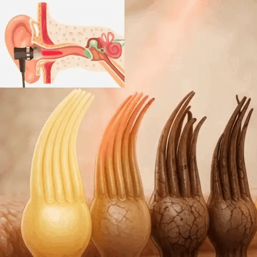 Red Light Therapy Earbuds dual-probe design for ear canal and nasal cavity light therapy support
